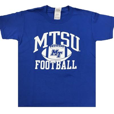 MTSU Youth Arch Football T-shirt