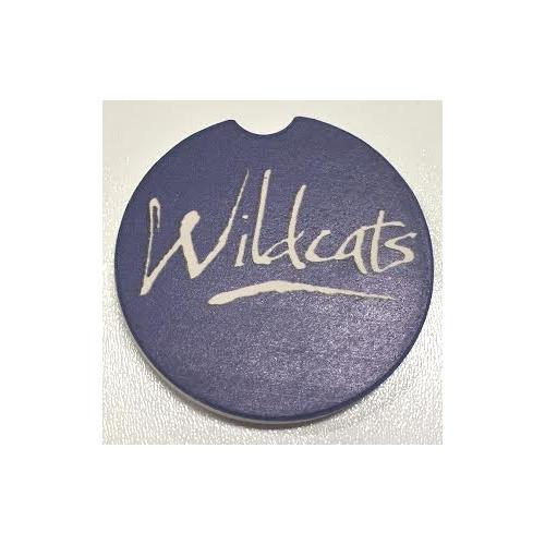 Kentucky Wildcats Car Coaster
