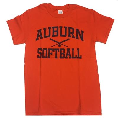 orange softball shirts