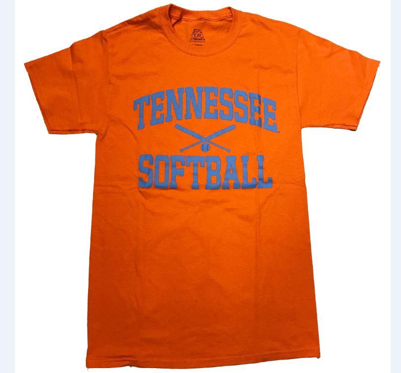 LV Tennessee Softball Tshirt Alumni Hall