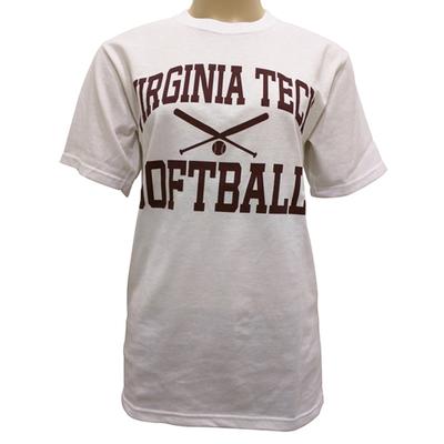 Virginia Tech Basic Softball T-Shirt