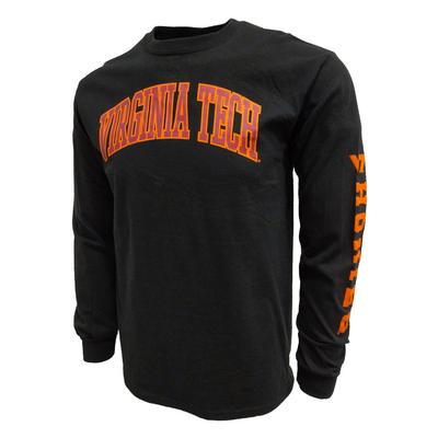Virginia Tech L/S Arch Tee