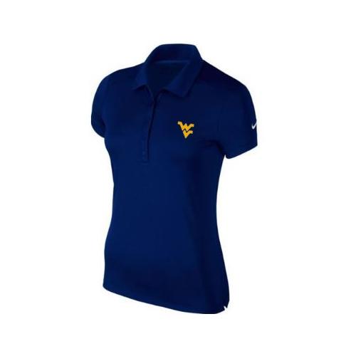 West Virginia Nike Golf Women's Victory Polo