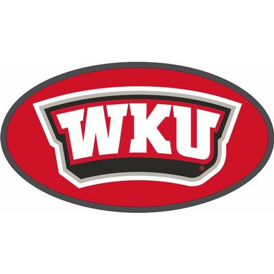 Western Kentucky Domed Hitch Cover