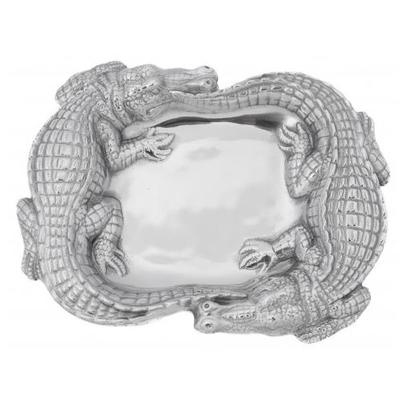 Florida Arthur Court Alligator Catch All Tray (9x7)