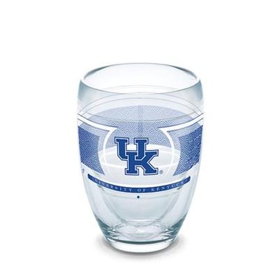 Kentucky Tervis Reserve 9oz Stemless Wine Glass