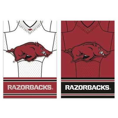 Arkansas Jersey House Flag