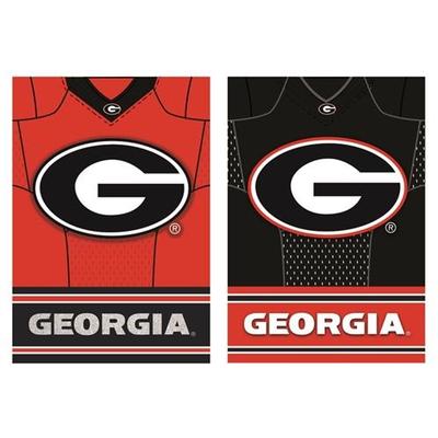 Georgia Jersey House Flag
