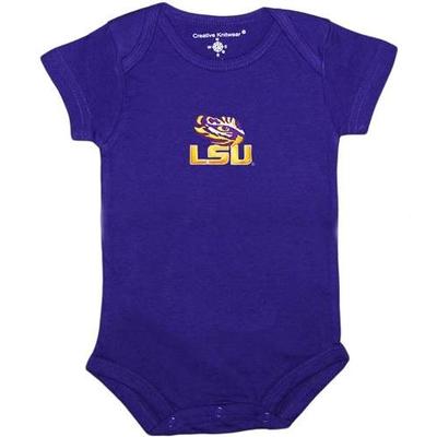 LSU Solid Infant Body Suit 