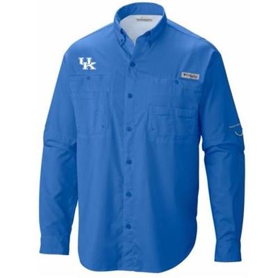 Kentucky Columbia Tamiami Long Sleeve Shirt