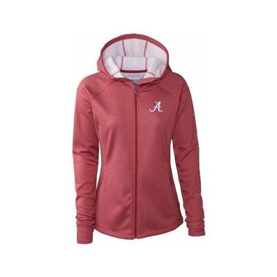 Alabama Columbia Women's Saturday Trail Hooded Jacket