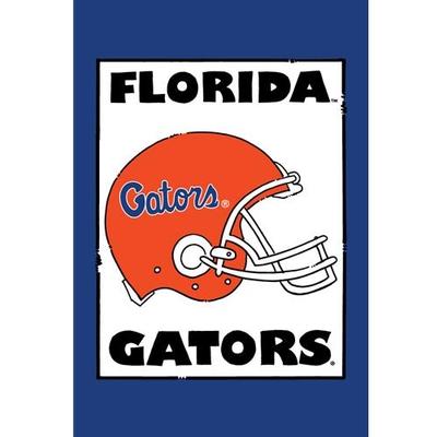 Florida Magnolia Lane Football Helmet Garden Flag