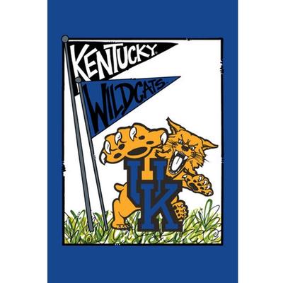 Kentucky Mascot Garden Flag (12