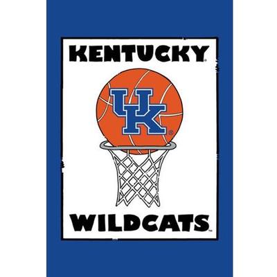 Kentucky Basketball Garden Flag (12