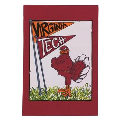 Virginia Tech Mascot Garden Flag