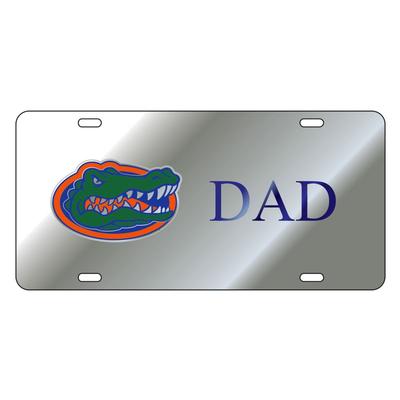 Florida Silver Dad License Plate