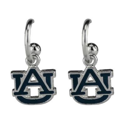 Auburn Enamel Dangle Earrings