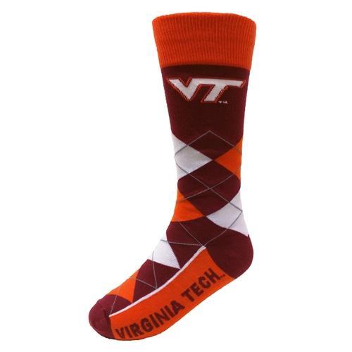 Virginia Tech Argyle Socks
