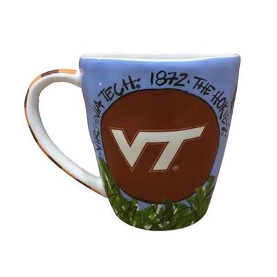 Virginia Tech Skipper Artwork Mug
