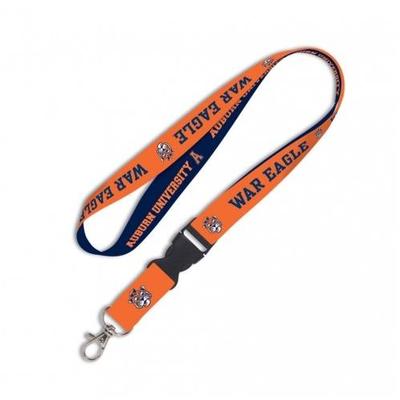 Auburn Vault Logo Lanyard With Detachable Buckle