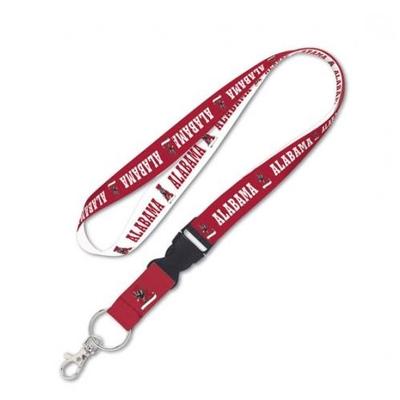 Alabama Vault Logo Lanyard With Detachable Buckle