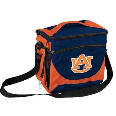 Auburn Logo Chair 24 Can Cooler With Bottle Opener