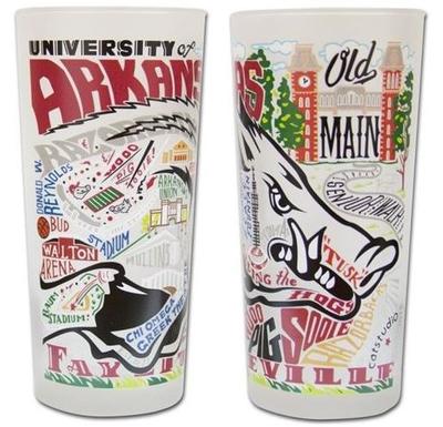 Arkansas College Town Glass