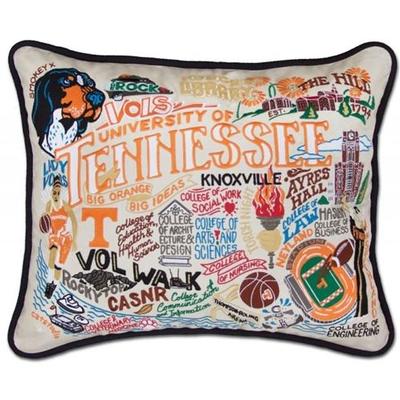 Tennessee Hand Embroidered Pillow
