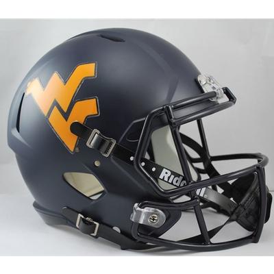 West Virginia Mountaineers SPEED Replica Football Helmet