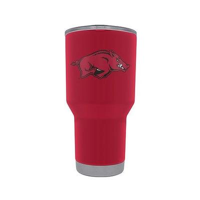 Arkansas Gametime Sidekick 30oz Tumbler with Lid