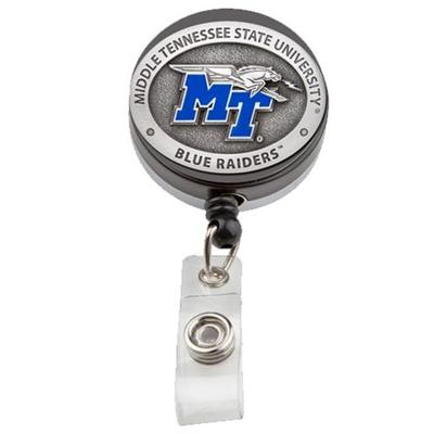 MTSU Heritage Pewter Badge Reel