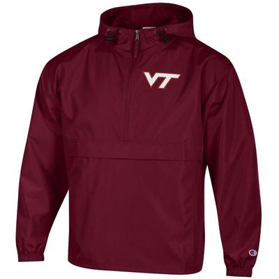 Virginia Tech Champion Packable Jacket