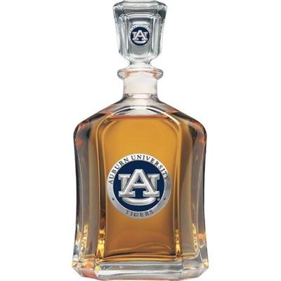 Auburn Heritage Pewter Capitol Decanter (Navy Emblem)