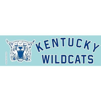 Kentucky Decal Vault Wildcat Arch Logo (10