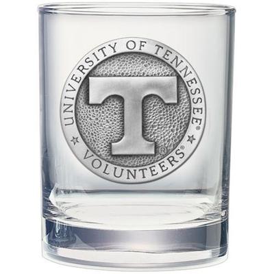 Tennessee Heritage Pewter Circular Rocks Glass