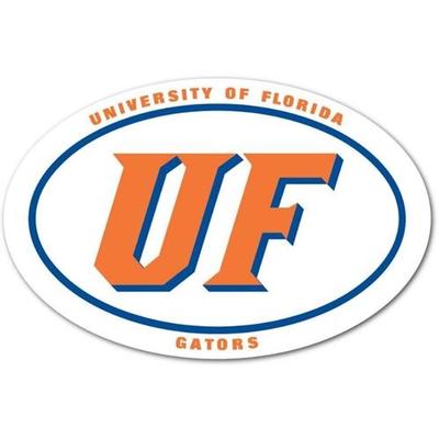Florida UF Oval Dizzler Decal (2