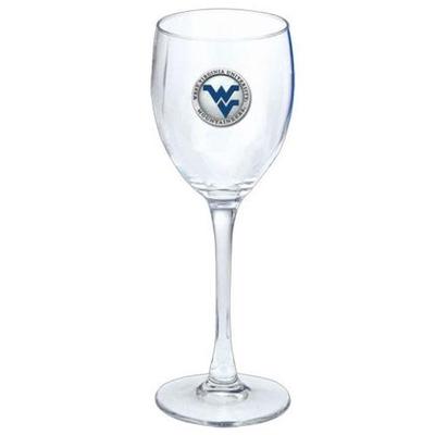 West Virginia Heritage Pewter 12oz Wine Glass