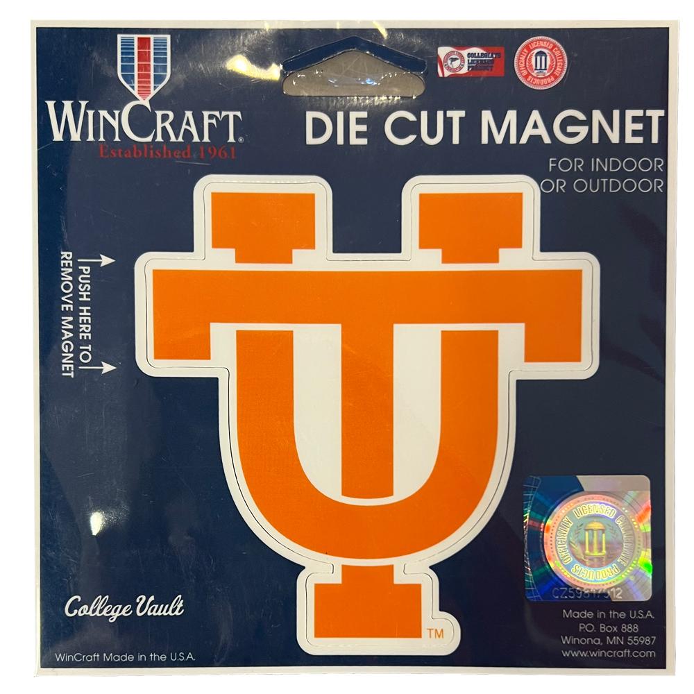 Tennessee Magnet Vault Ut Logo 4