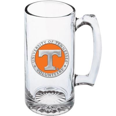 Tennessee Heritage Pewter Super Stein (Orange Emblem)