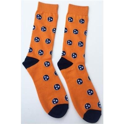 Tennessee Tristar Socks (Orange/Navy)