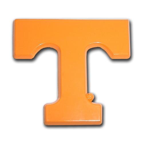 Vols- Tennessee Orange Power T Car Emblem- Alumni Hall