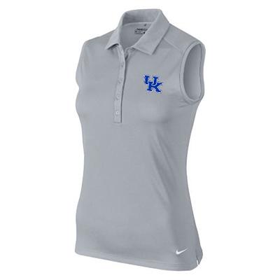 nike sleeveless polo