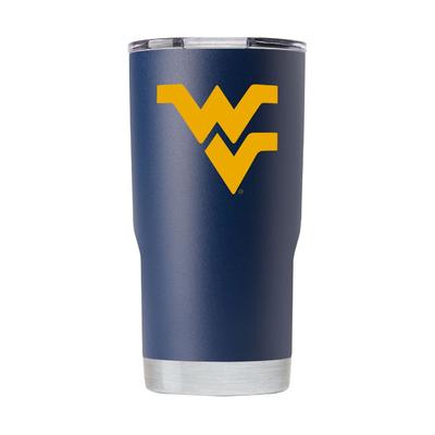 West Virginia Gametime Sidekick 20oz Tumbler With Lid