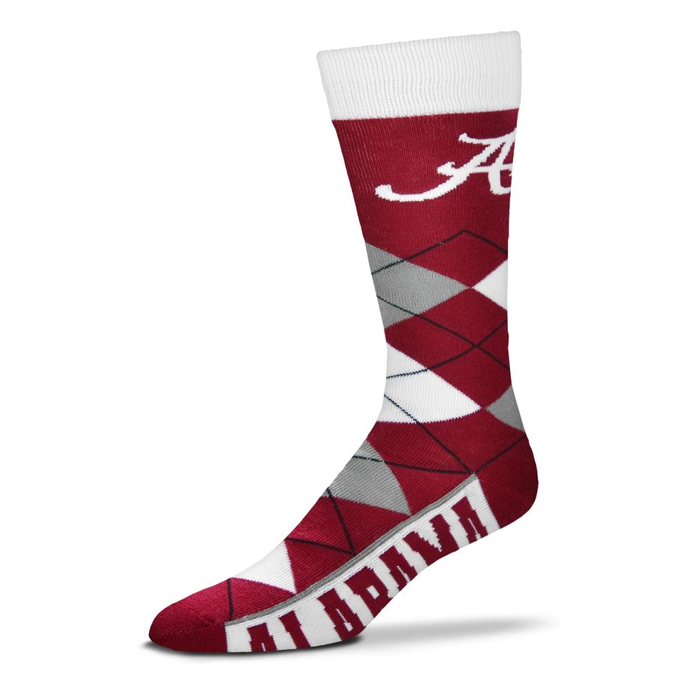  Alabama Fbf Originals Men's Argyle Socks