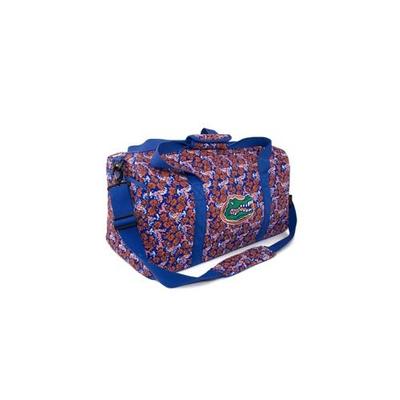 Florida Quilted Cotton Large Duffle Bag