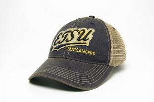 ETSU Legacy Vintage Adjustable Snapback Trucker Hat