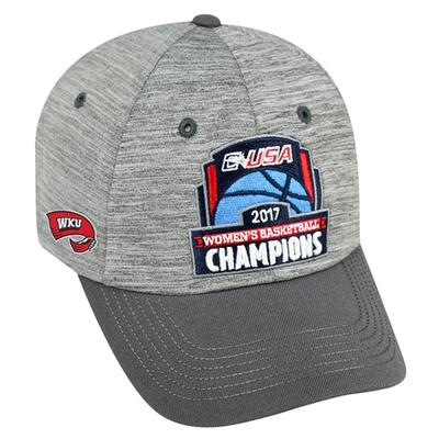 2017 Western Kentucky Women's C-USA Championship Hat