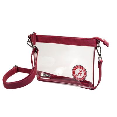 Alabama Game Day Clear Crossbody Bag
