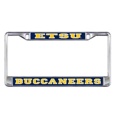 ETSU Metal License Plate Frame
