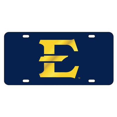ETSU Mirror License Plate